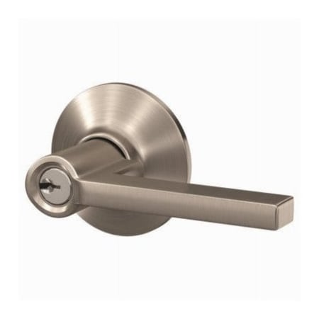 Schlage Lock Latitude SN Keyed Lever F51VLAT619